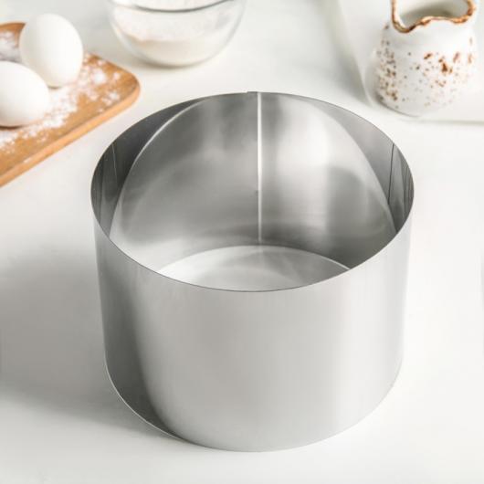 Форма для выкладки и выпечки h10 см d16 см