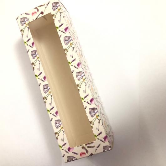 Коробка для макарун на 6 шт 