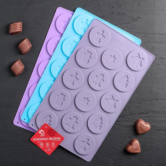 Форма для льда и шоколада 