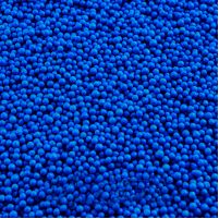 Сахарный жемчуг Синий глянец 3 мм
