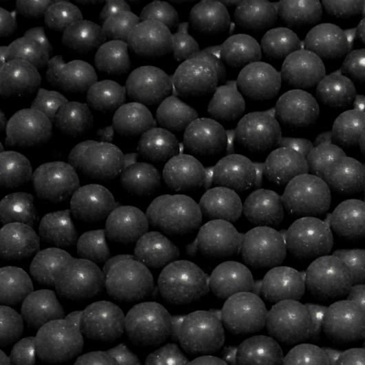 Сахарный жемчуг Черный глянец 10 мм