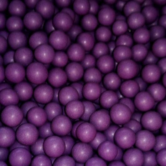 Сахарный жемчуг Сиреневый глянец 5 мм