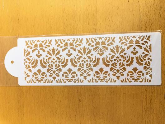 Трафарет для выпечки 32х10 см 