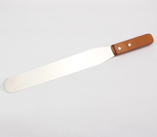 Лопатка - палетка прямая 26*2,*2,9 см  