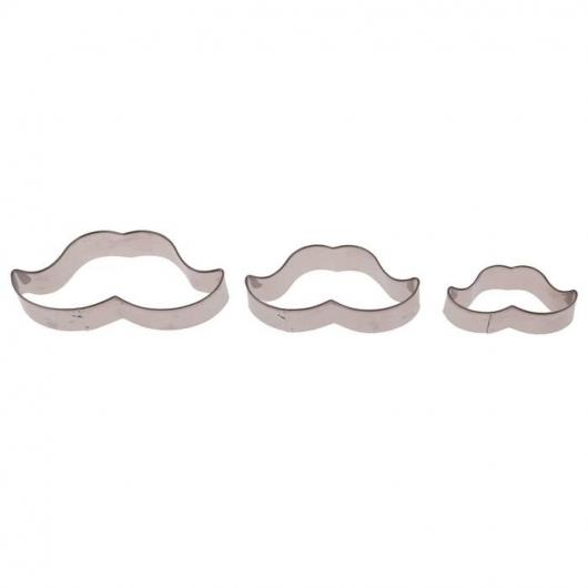 Набор форм для вырезания печенья 3 шт 