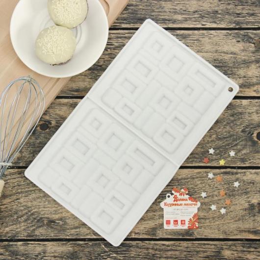 Форма двойная для выпечки и муссовых десертов 