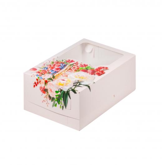 Коробка на 6 капкейков 