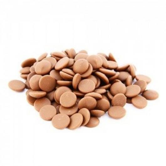 Callebaut Шоколад молочный со вкусом карамели в галлетах 0,5 кг 31,1%