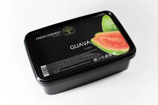 Пюре гуава Fresh Harvest 1 кг замороженное