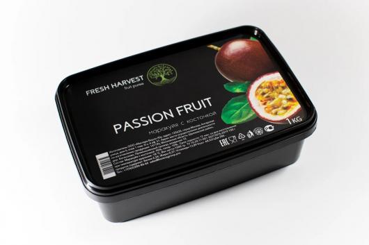 Пюре маракуйя  с косточкой Fresh Harvest 1 кг замороженное