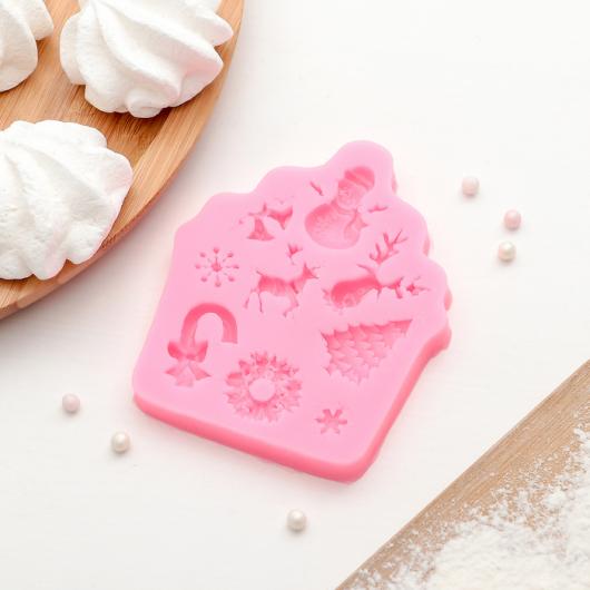 Молд силиконовый 10×8,1 см 