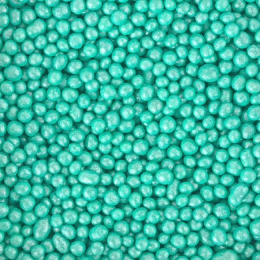 Посыпка Жемчуг бирюзовый 0,05 кг