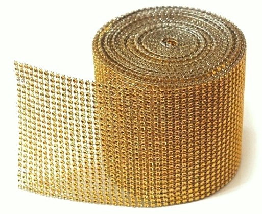 Лента алмазная h12 cv золото