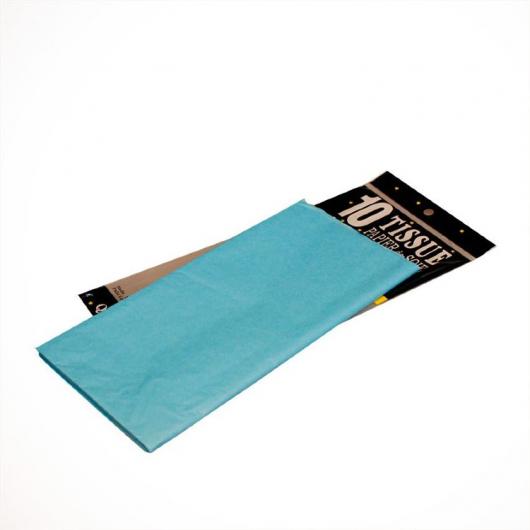 Бумага Тишью светло голубой 51*66 см 10 листов