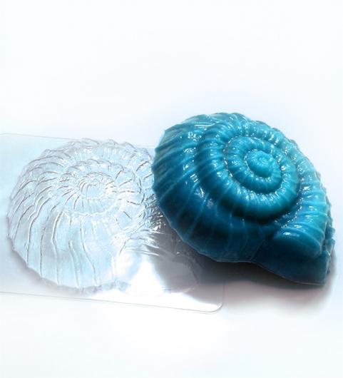 Пластиковая форма Ракушка 2