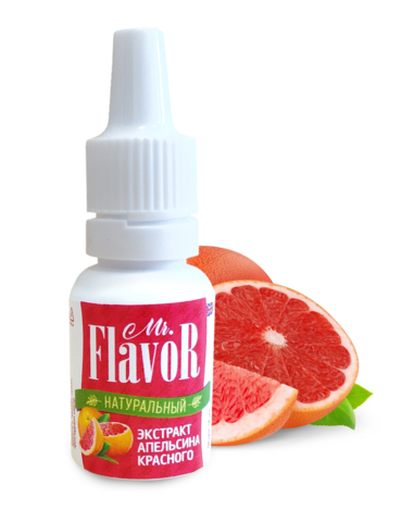 Экстракт пищевой Mr. Flavor апельсина красного 10 мл 