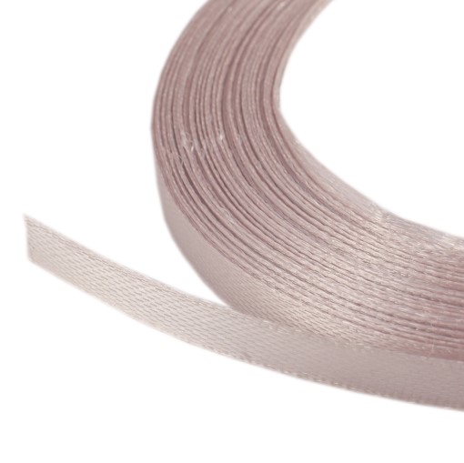 Лента атласная 0,6 см пудровый 36, 23 м