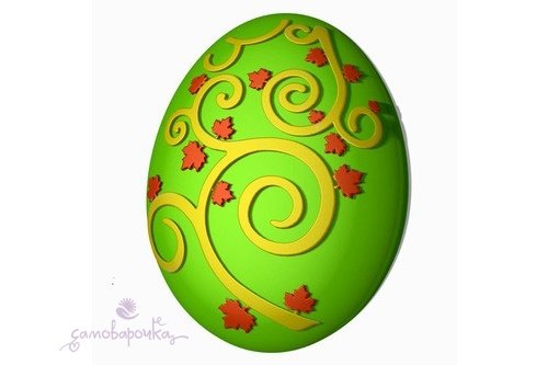 Пластиковая форма 