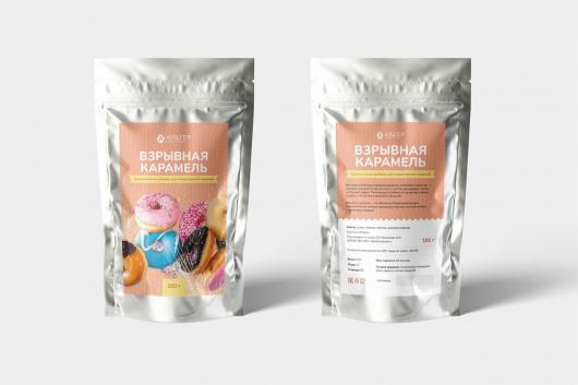 Взрывная карамель 