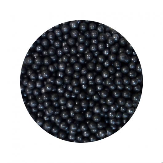 Сахарный жемчуг черный перламутр 5 мм