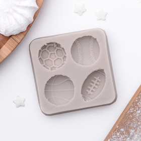 Молд силиконовый 6,2х1,9 см 