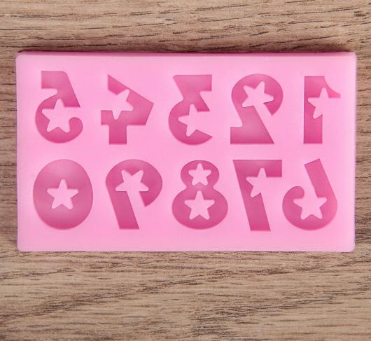 Молд силиконовый 7,5х4,5х0,4 см 