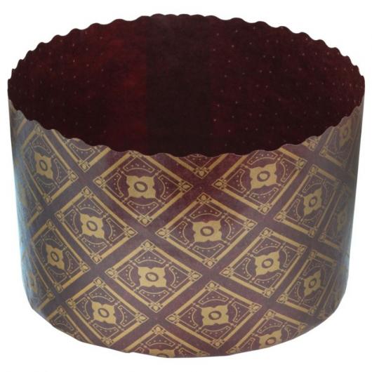 Форма бумажная для кулича d90, h90мм СТАНДАРТ 250г