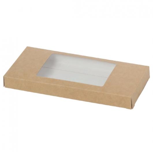 Коробка для шоколадки 16*8*1,7 см  крафт