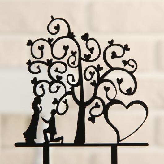 Топпер на торт 