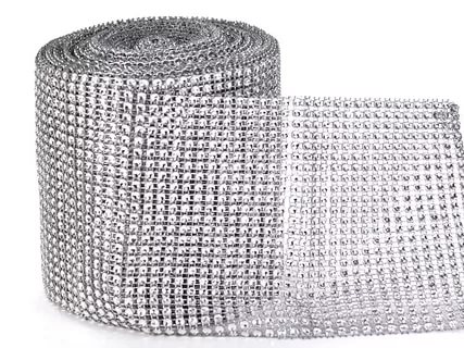 Лента алмазная h12 cv серебро