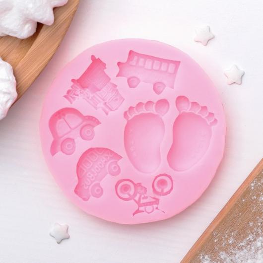 Молд силиконовый 10×1,2 см 