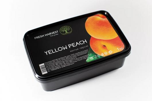 Пюре персик Fresh Harvest 1 кг замороженное