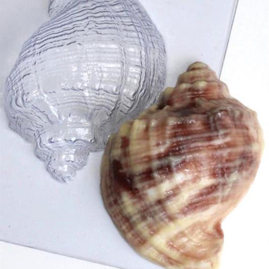 Пластиковая форма Ракушка Рапана