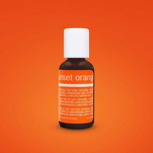 Краситель Chefmaster sunset orange 20 гр