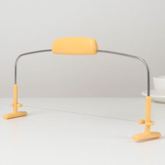 Струна для нарезки бисквита пласт.ручка