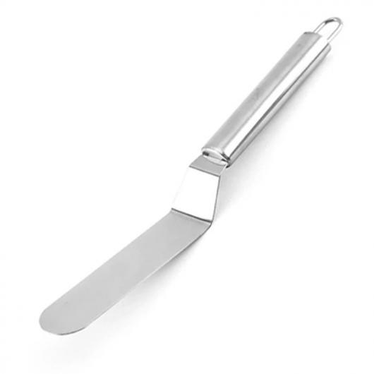Лопатка - палетка изогнутая 20х3 см металл
