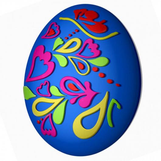 Пластиковая форма 