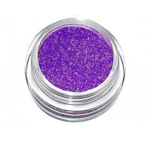 Глиттер сиреневый