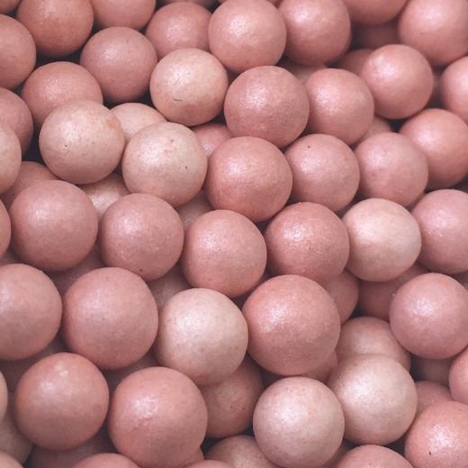 Сахарный жемчуг Розовый перламутр 10 мм