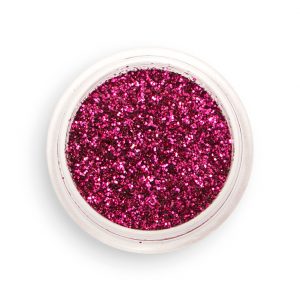 Глиттер малиновый