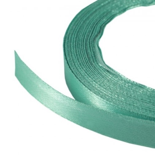 Лента атласная 1,2 см ментол 111