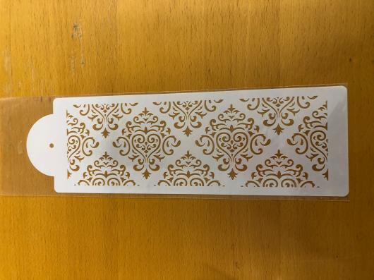 Трафарет для выпечки 32х10 см 