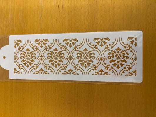 Трафарет для выпечки 32х10 см 