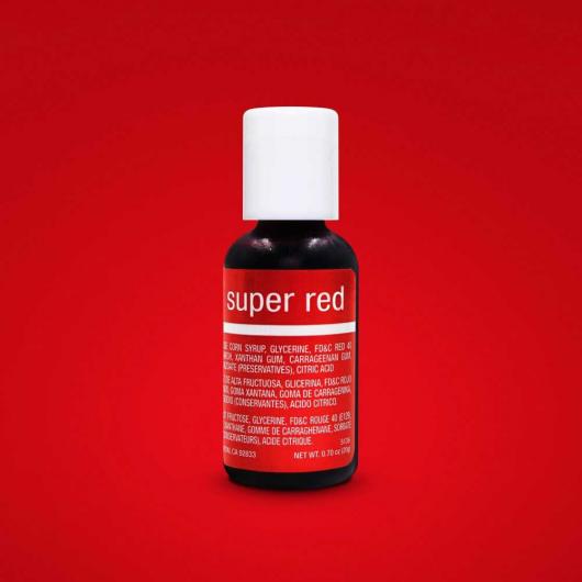 Краситель Chefmaster super red 20 гр