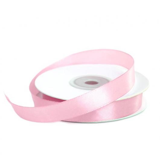 Лента атласная 1,2 см розовый 037