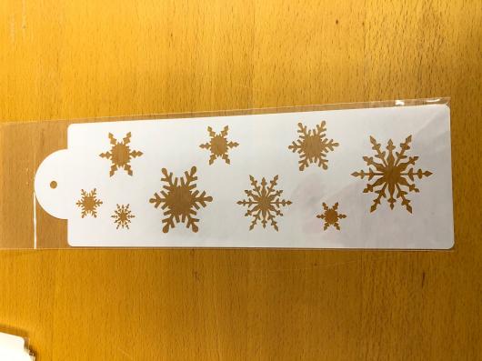 Трафарет для выпечки 