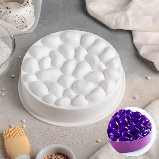 Форма для  выпечки и муссовых десертов 19,5х19,5х5,5 см 