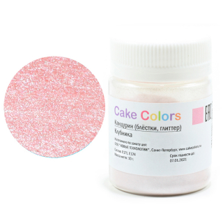 Кандурин клубника Cake Colors