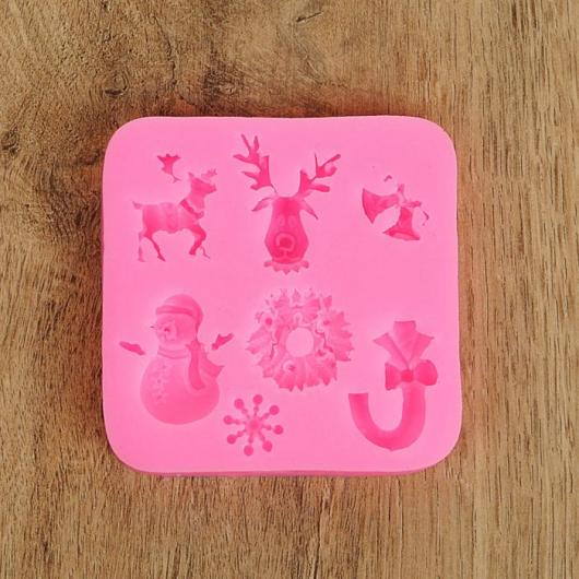 Молд силиконовый 6,5×5,5 см 