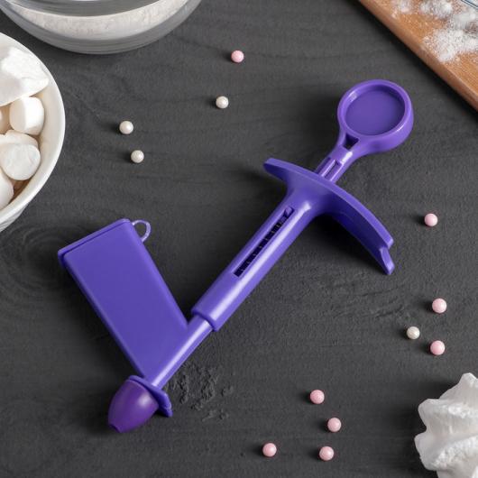 Инструмент украшения торта бусинами (d до 3 мм)